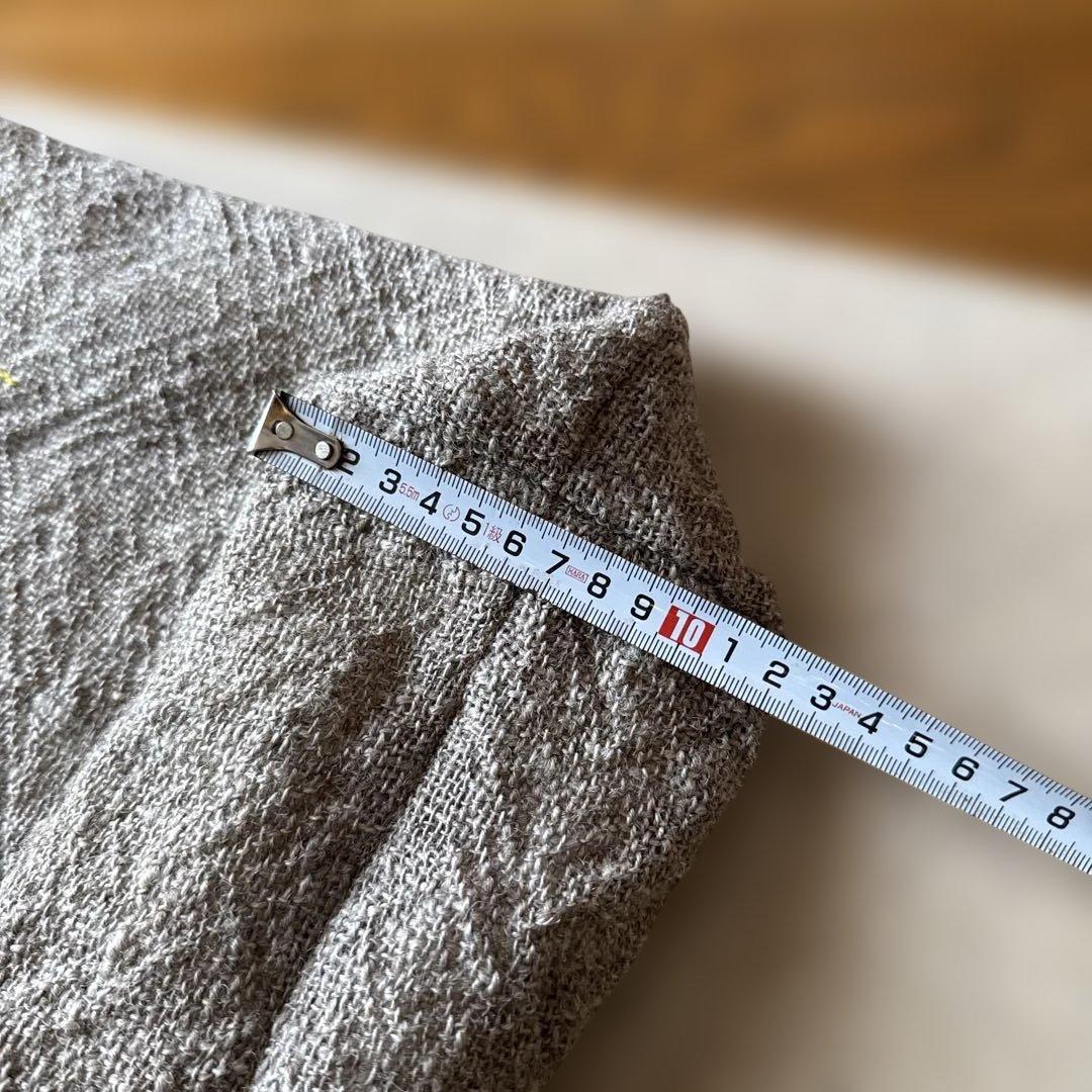 未使用クウプノオト手織りバッグ - メルカリ