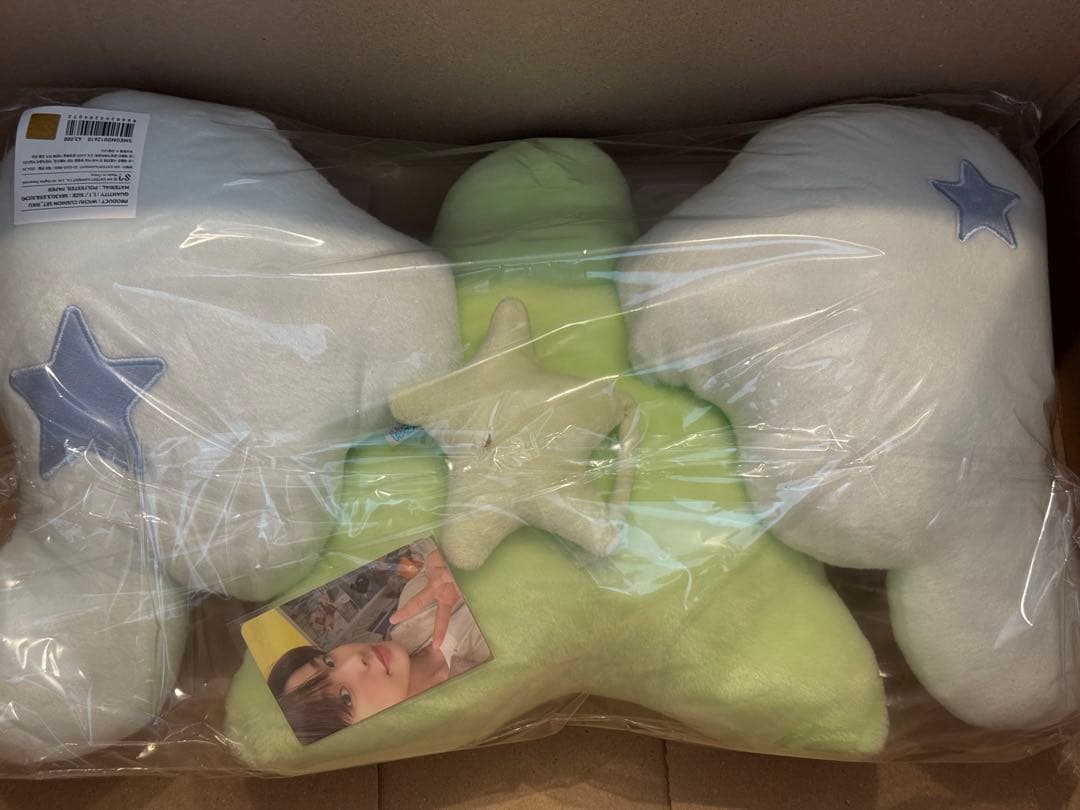 匿名配送 NCT WISH リク ウィチュ クッション WICHU ① - メルカリ