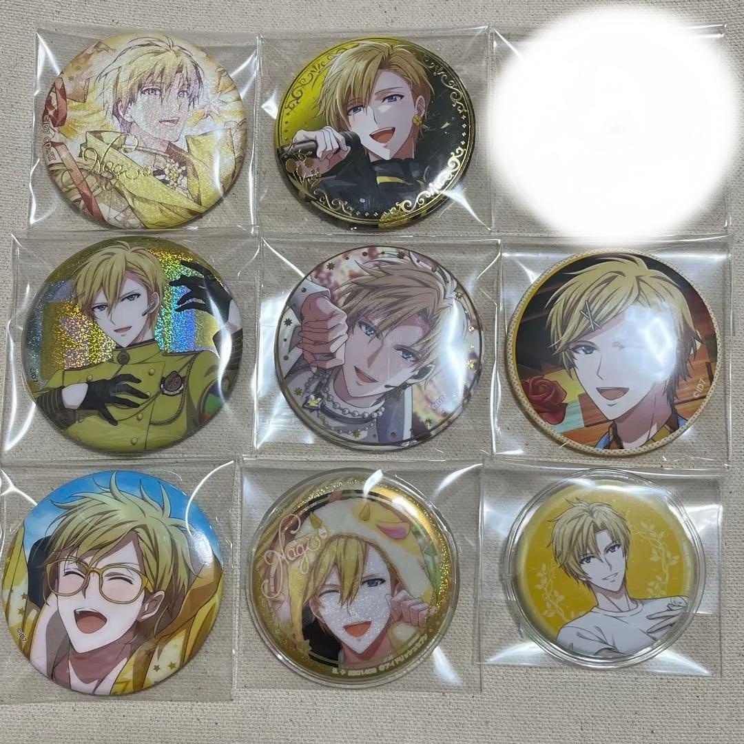 アイナナ 六弥ナギ 缶バッジ まとめ売り - メルカリ