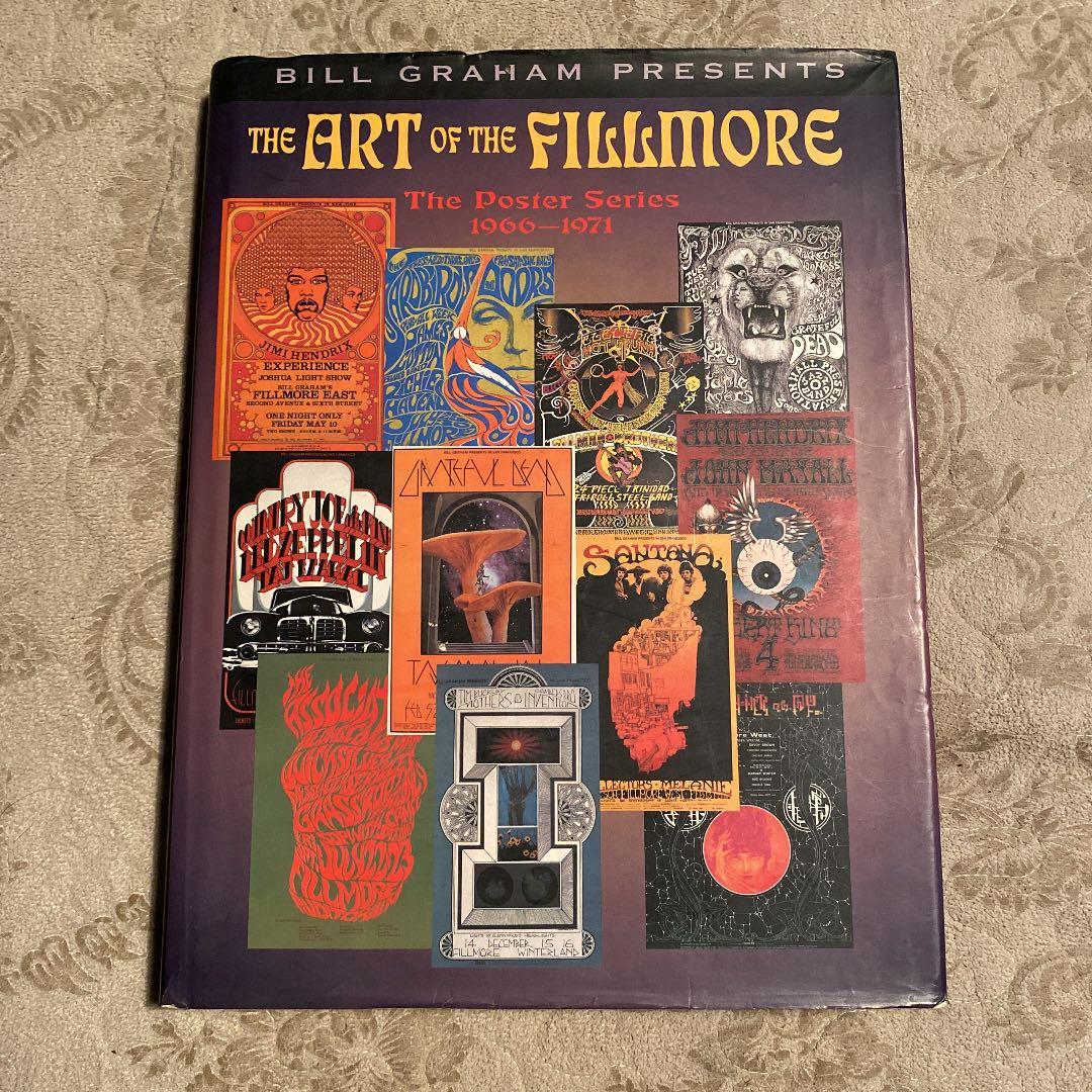 激レア　THE ART OF THE FILLMORE The Art of the Fillmore: The Poster Series 1966-1971: Lemke, Gayle