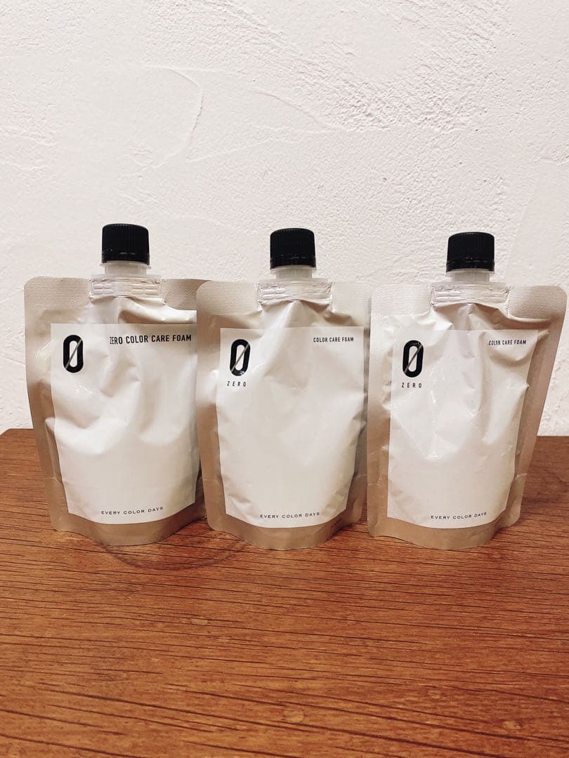 【新品】エブリカラーデイズゼロ カラーケアフォーム 150ml 3個　詰め替え Amazon | 【毛髪診断士開発】エブリカラーデイズ ZEROカラーケア