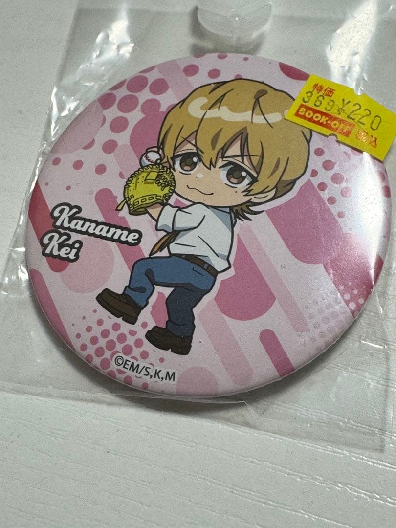 Kaname Kei 缶バッジ 56mm - メルカリ