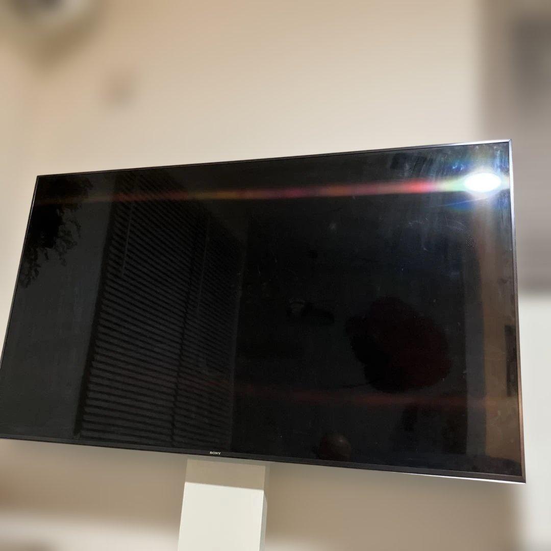 ブラビア　65型　ジャンク　5年前 BRAVIA - SONY ブラビア 65型 液晶割れ ジャンクの通販 by みや's shop