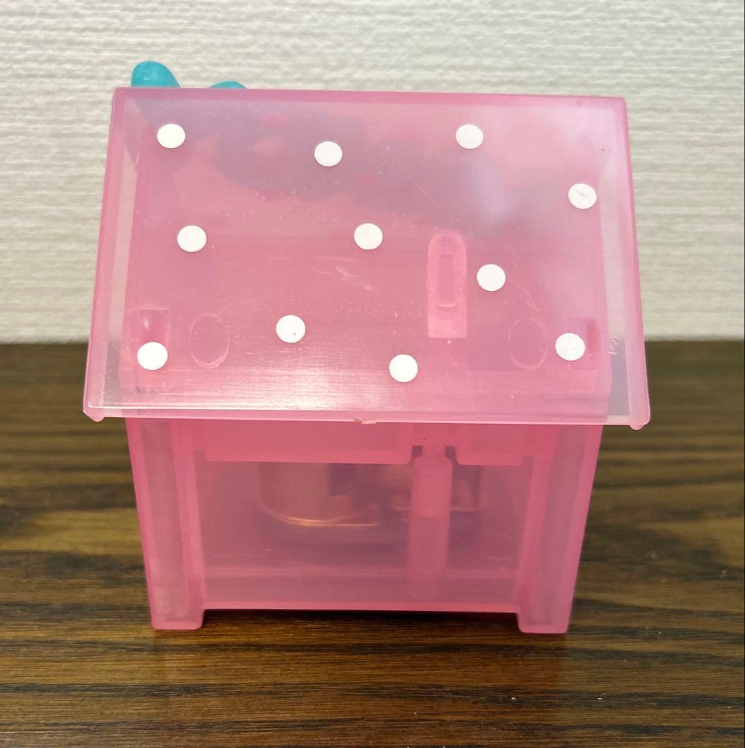 昭和 ファンシー CANDY KISS オルゴール 小物入れ - メルカリ