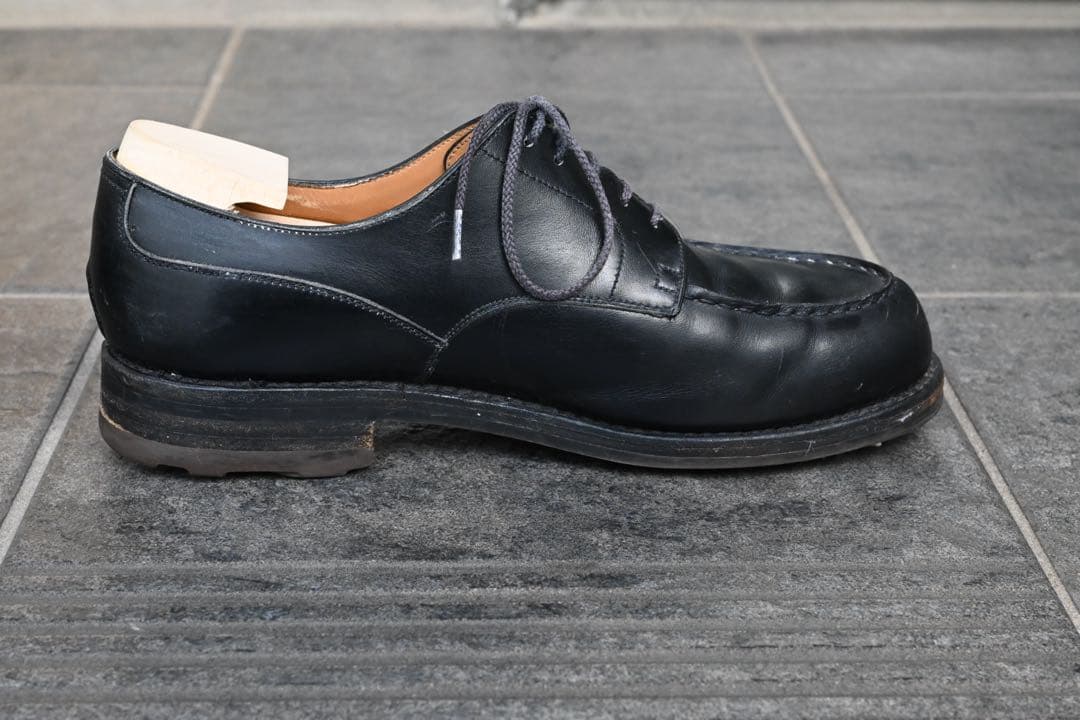 J.M. WESTON ゴルフ641 5/D 使用感あり 純正シューツリー付 - メルカリ