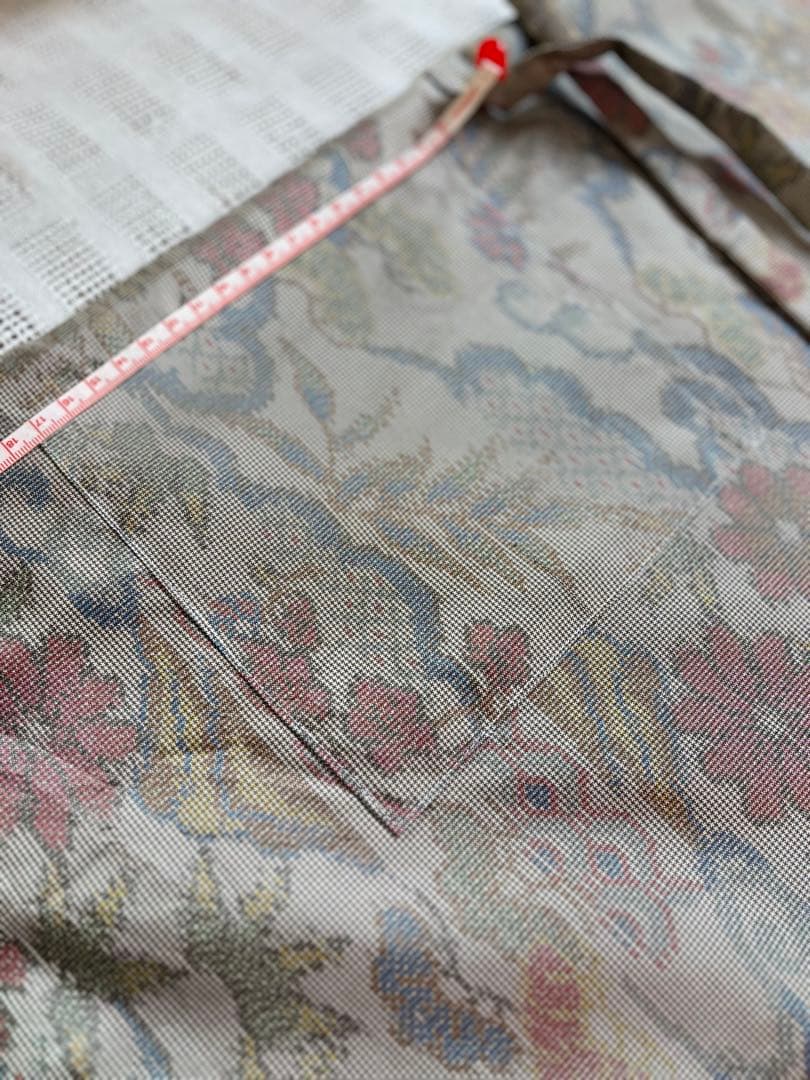 まみこ様♡本場奄美大島紬 作務衣　登録商標付き　古典華（秋竹梅）大人お洒落上衣