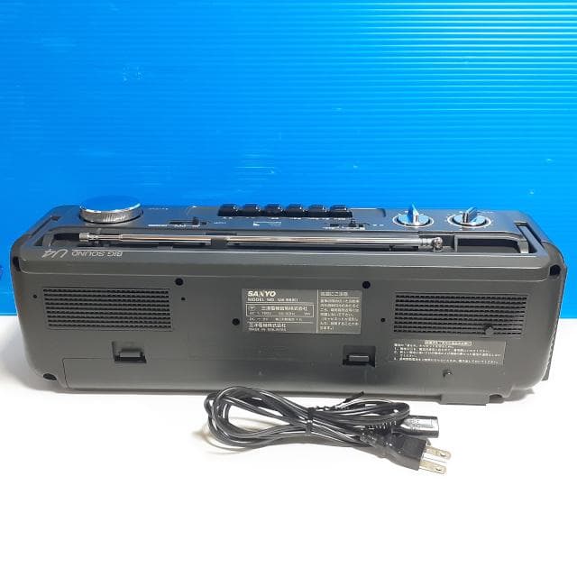 平成レトロ】SANYO ラジオカセット レコーダー U4s6(K) - メルカリ