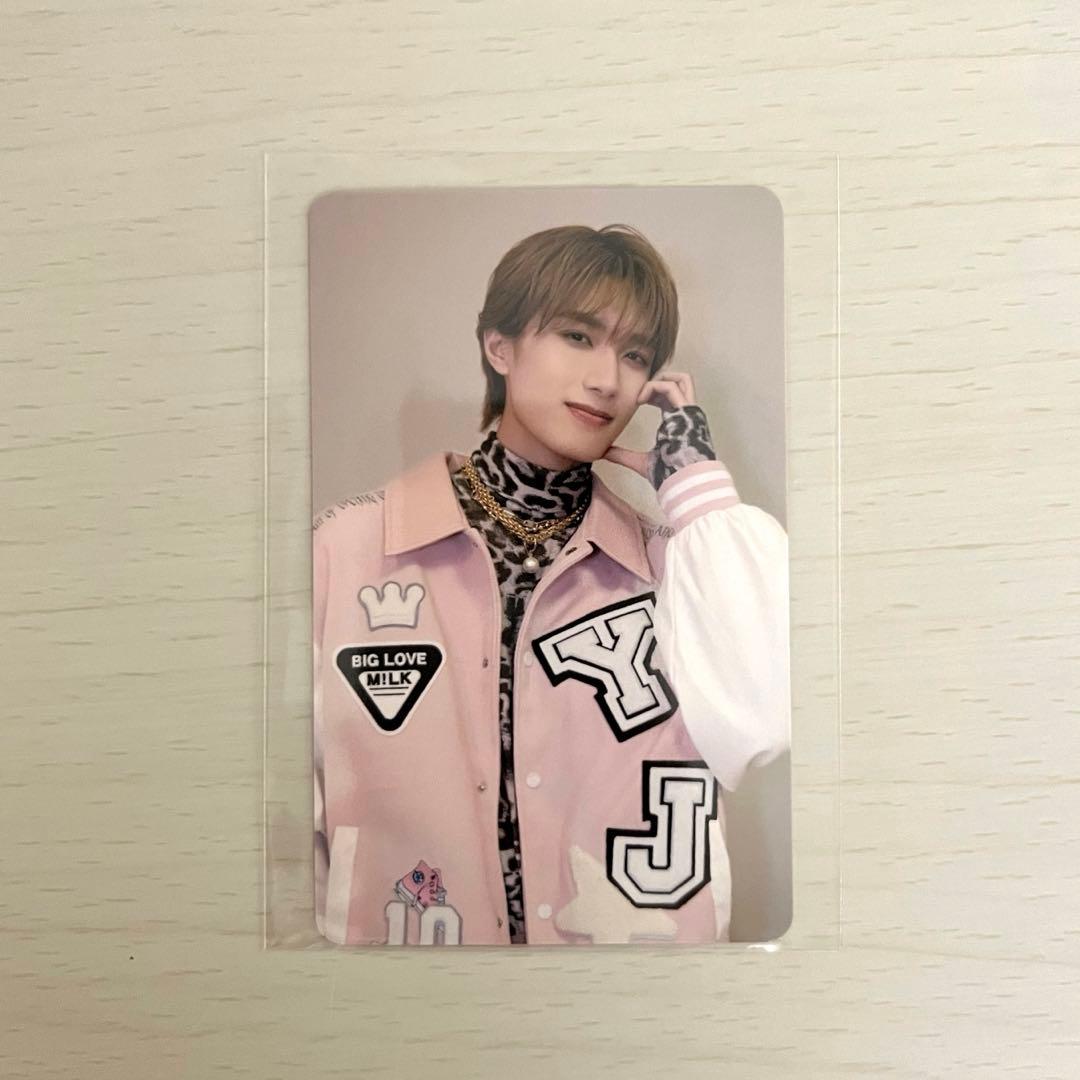 M!LK 山中柔太朗 ほっぺハートトレカ - メルカリ