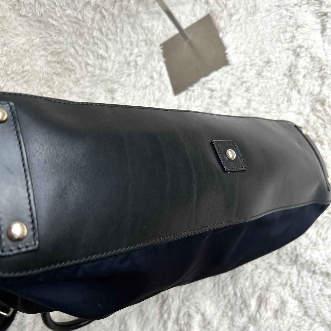 極美品！ボルドリーニセレリア×シップス リモンタナイロン ビジネス