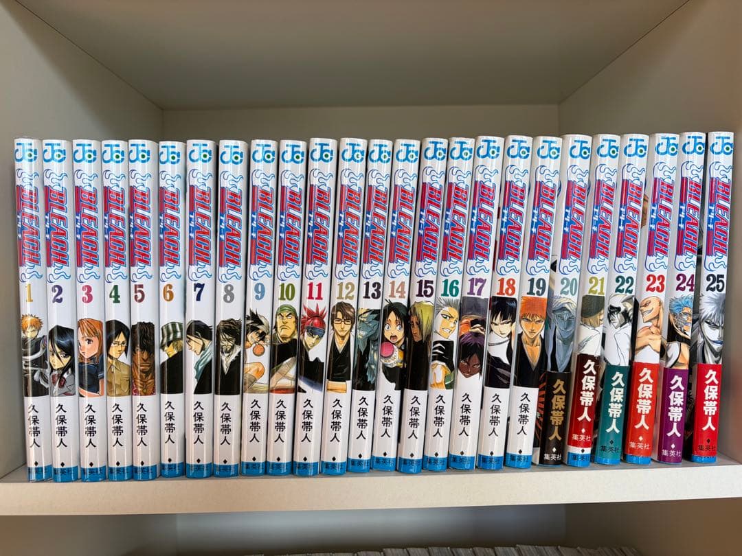 【美品】【ヤケ キズ少】BLEACH 初版 帯 ジャンパラ！ 含