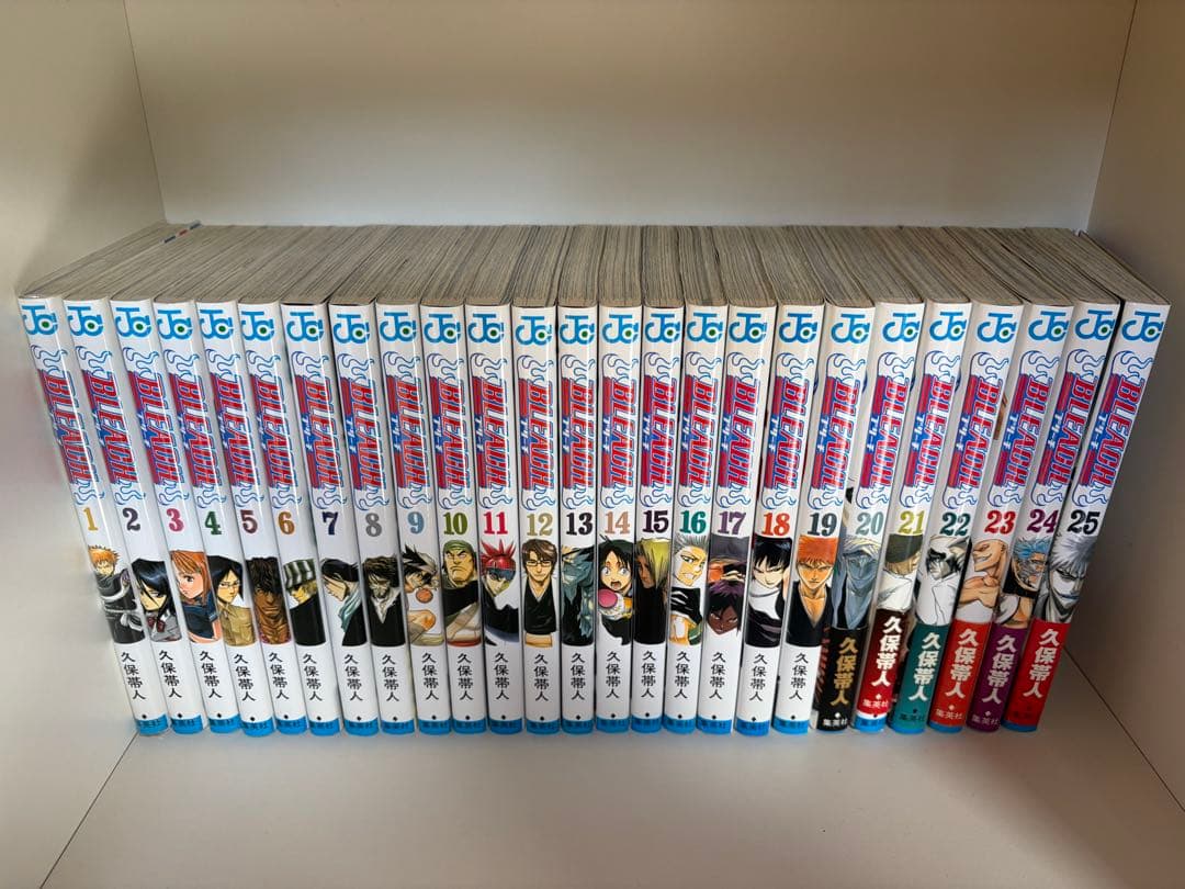 【美品】【ヤケ キズ少】BLEACH 初版 帯 ジャンパラ！ 含