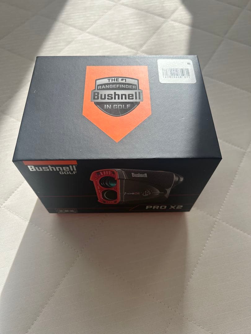 《使用回数:微少》Bushnell Pro X2 ゴルフ用距離計