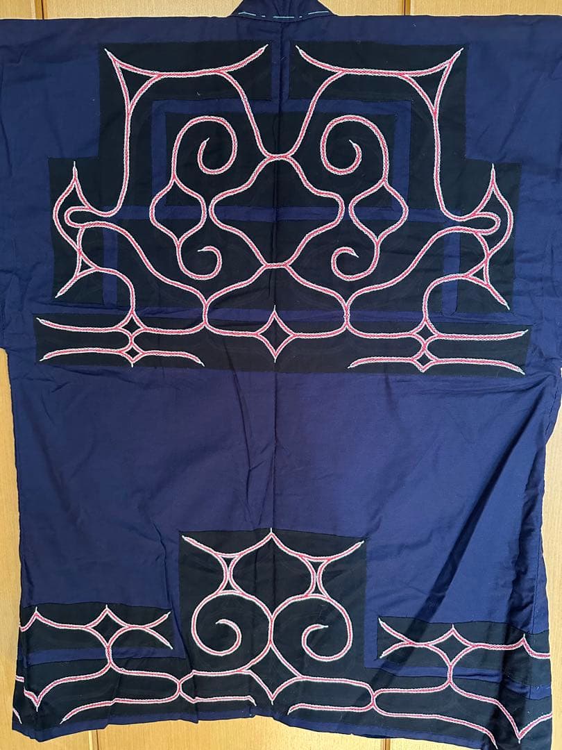 最終値下げ！アイヌ民族衣装 半纏 チヂリ