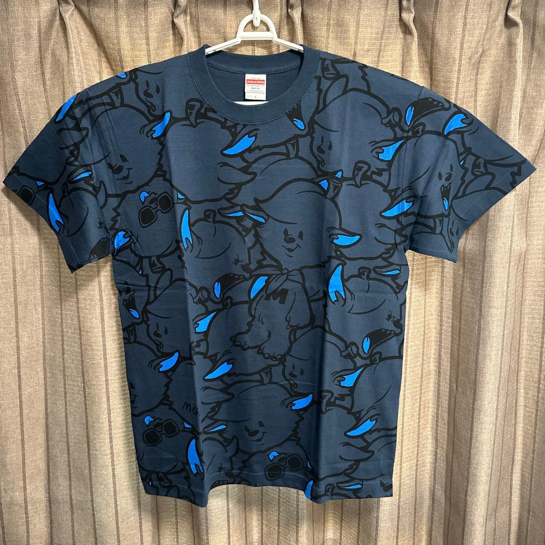 Mrs. GREEN APPLE メメル Tシャツ グレー Lサイズ Mrs.GREEN APPLE Tシャツ メメル Lサイズ ミセス - メルカリ