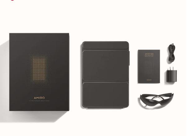 最終値下げ スタンド付き 匿名配送 送料込み AMIRO LED美顔器