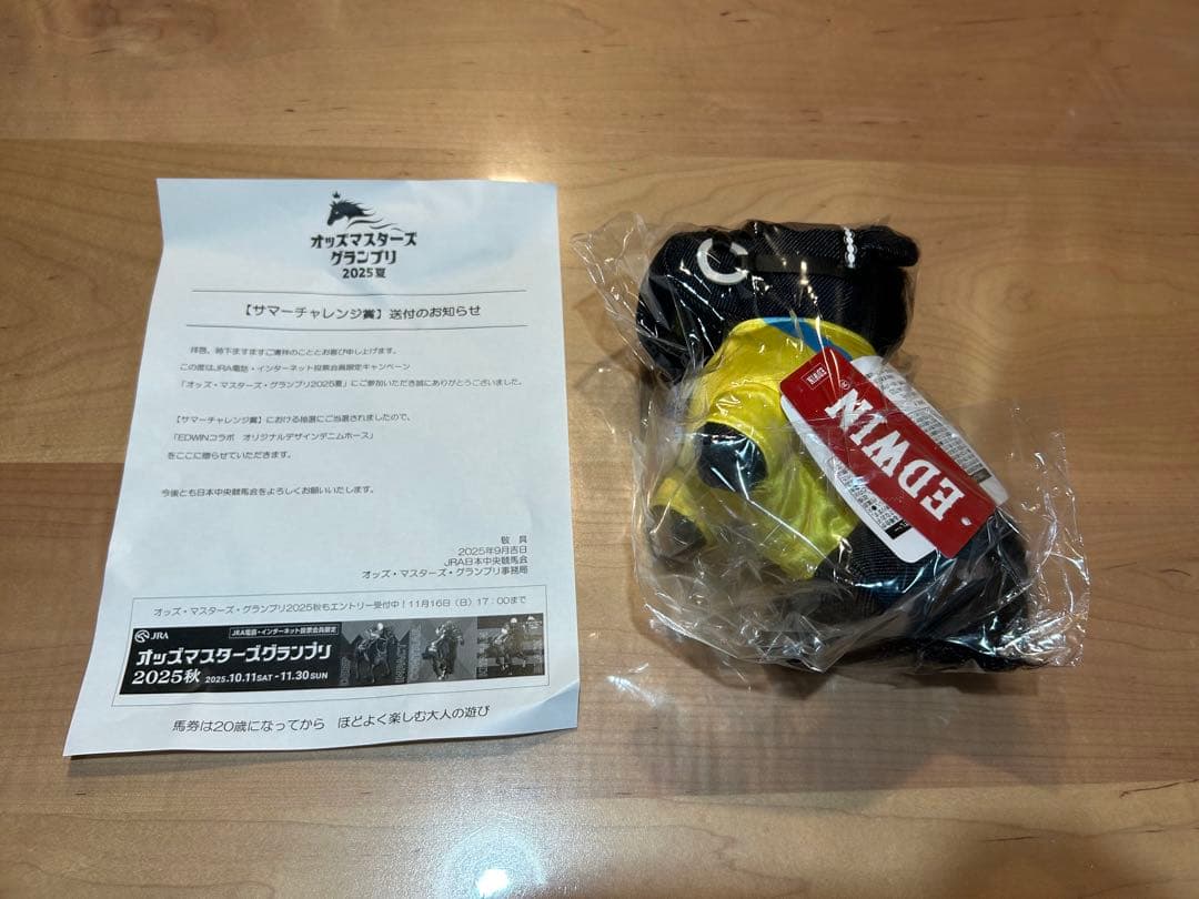 JRA EDWINコラボ オリジナルデザインデニムホース - メルカリ