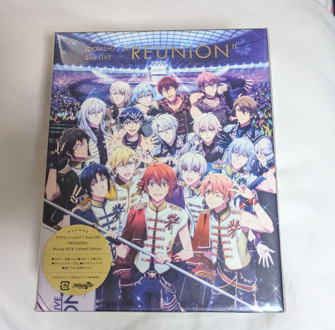 アイドリッシュセブン 2nd LIVE「REUNION」Blu-ray BOX… Amazon.co.jp: アイドリッシュセブン 2nd LIVE「REUNION」Blu-ray BOX