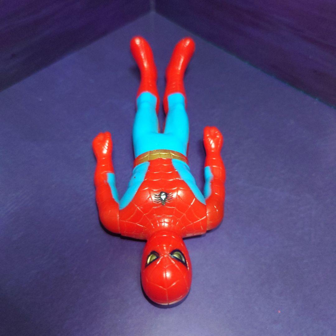 スパイダーマン 東映版 ソフビ 1978年 昭和53年 - メルカリ
