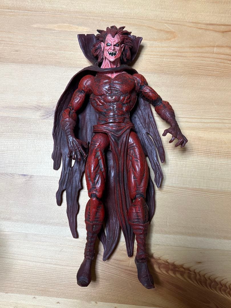 marvel legendsモフィスアクションフィギュア Mezco spawn - メルカリ