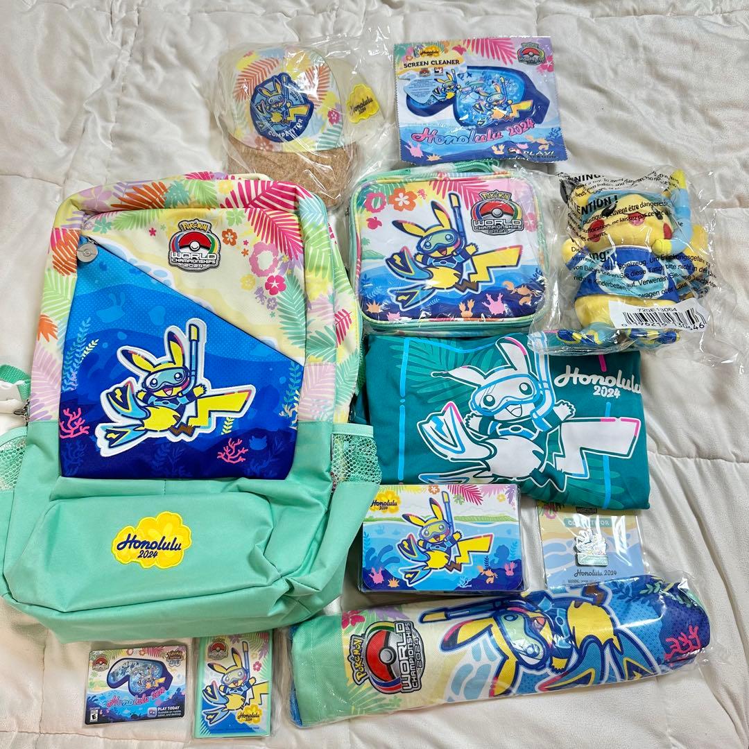 【最安値】WCS 2024 ハワイ ホノルル ウェルカムキット プロモカード入り 2026年最新】ポケモン wcs 2024 ホノルルの人気アイテム - メルカリ