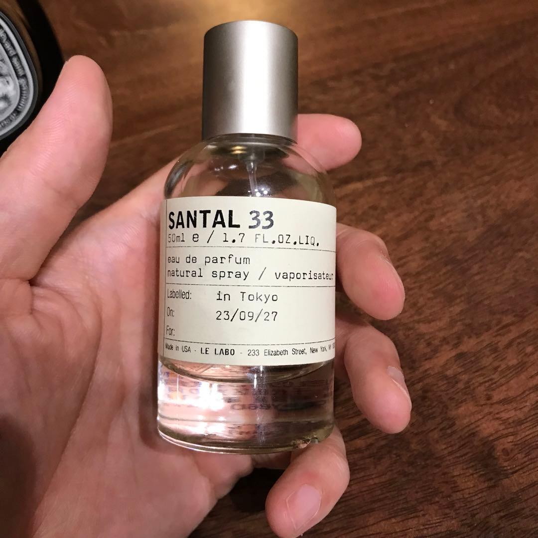 正規品 香水 ルラボ サンタル33 定価30800円 上杉柊平さん愛用 - メルカリ