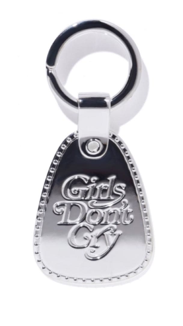小物 Girls Don't Cry Key Ring Silver925 小物 Girls Don't Cry Key Ring Silver925 Girls Don't Cry Key Ring