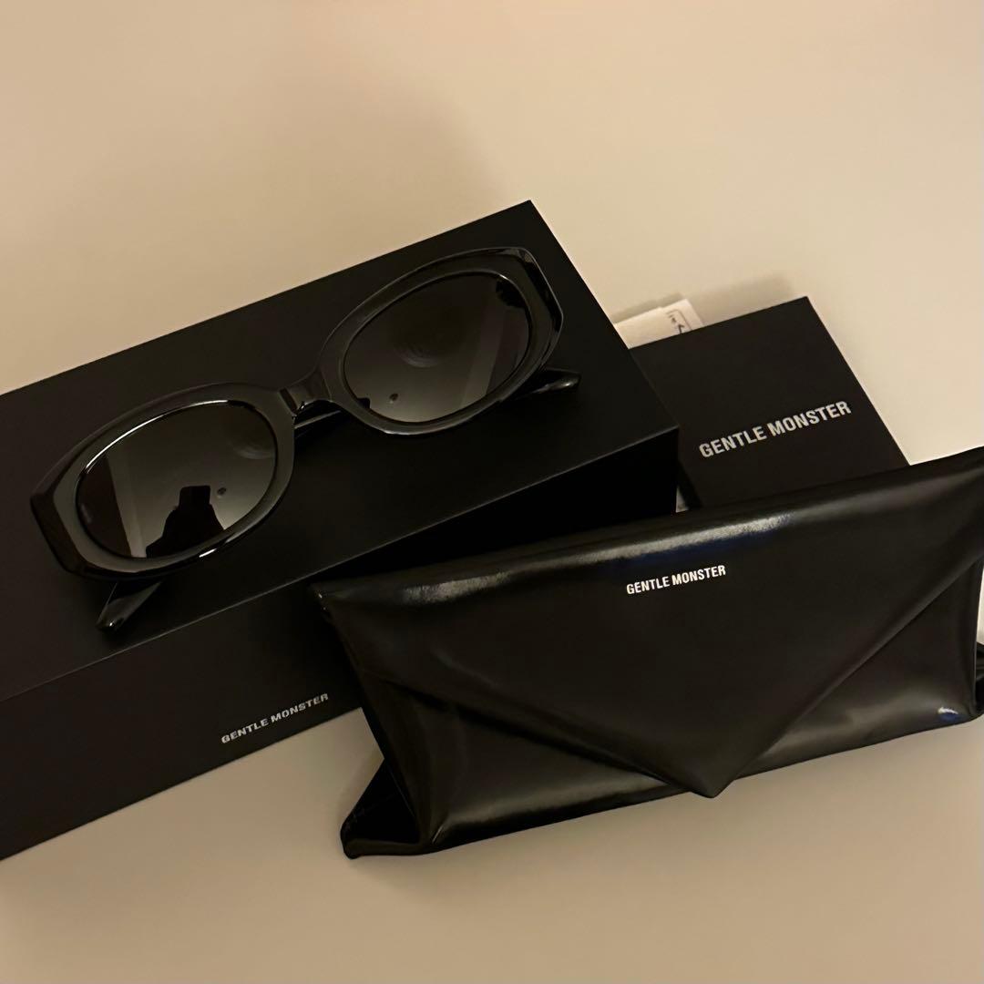 GENTLE MONSTER OTO 01 ブラック サングラス - メルカリ