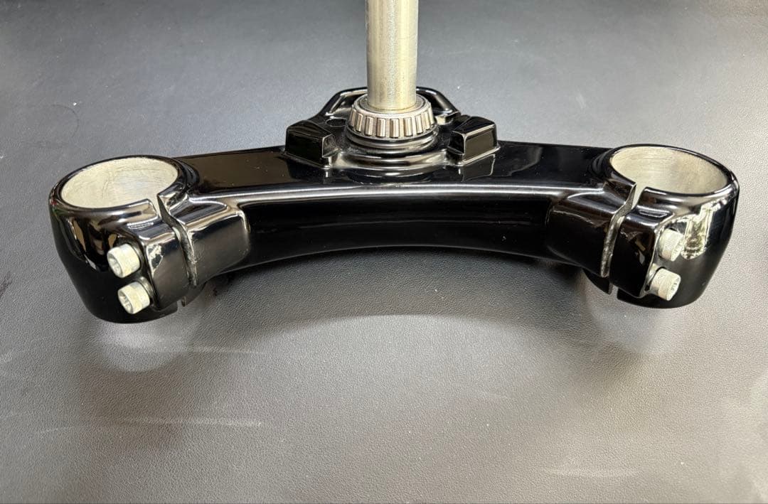 ハーレー FXBR FXBRS ブレイクアウト トリプルツリー ステム - メルカリ