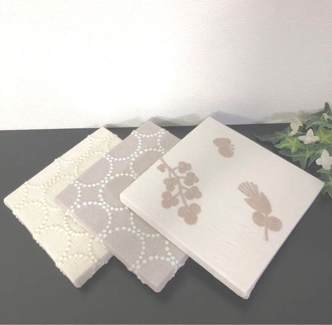 No.798.☆haseyan様専用☆ミナペルホネンファブリックパネル3枚set