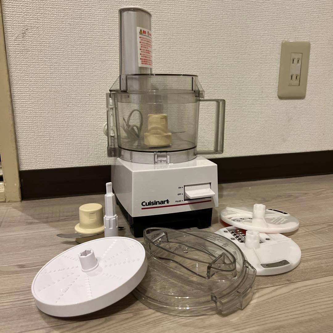 Cuisinart クイジナート フードプロセッサー DLC-102J フードプロセッサー・ミキサーならクイジナート（cuisinart）
