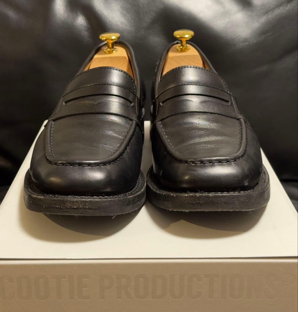 タケシ様 COOTIE SQUARE TOE PENNY LOAFER - メルカリ