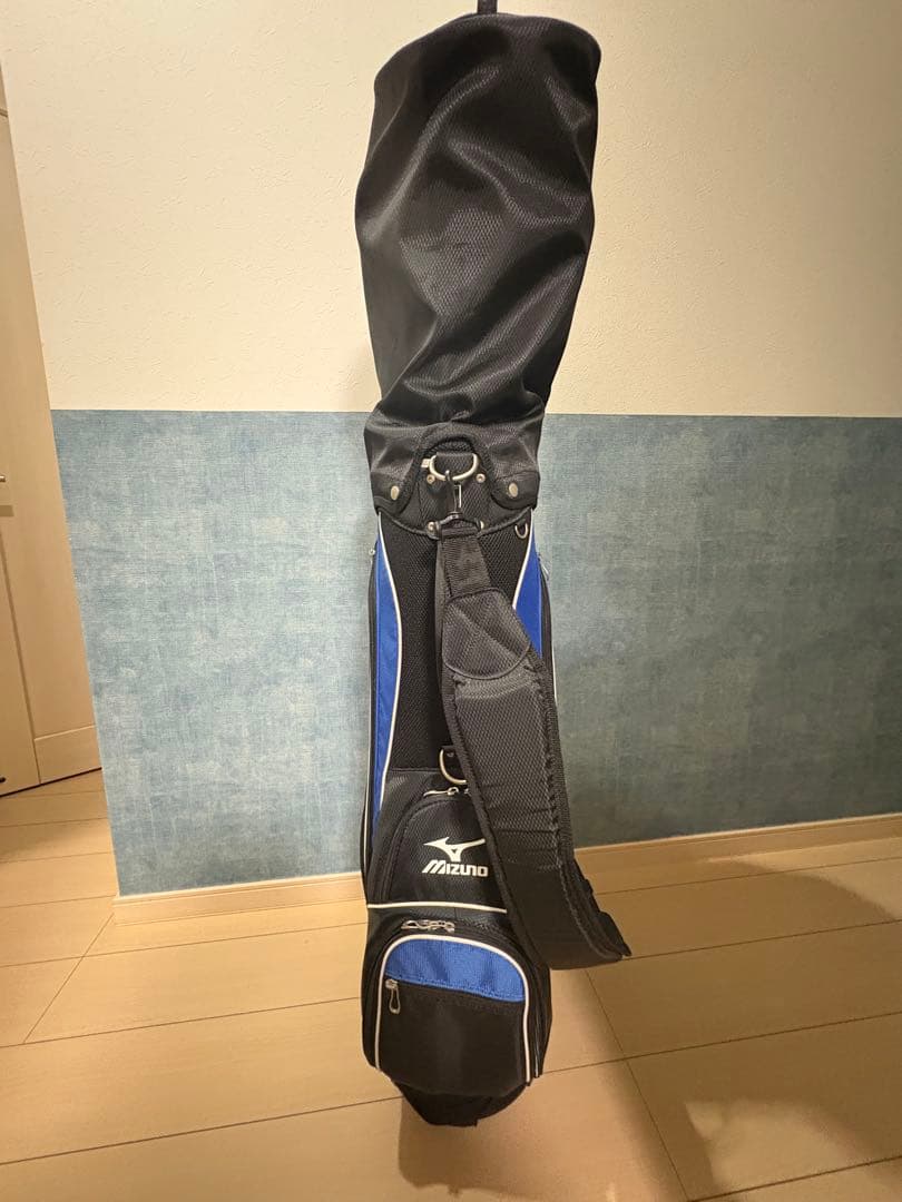 Mizuno キャディバッグ 黒/青　クラブセット　レフティメンズ ミズノ Mizuno NX.2 メンズキャディバッグ 5LJC2322 : 二木ゴルフYahoo