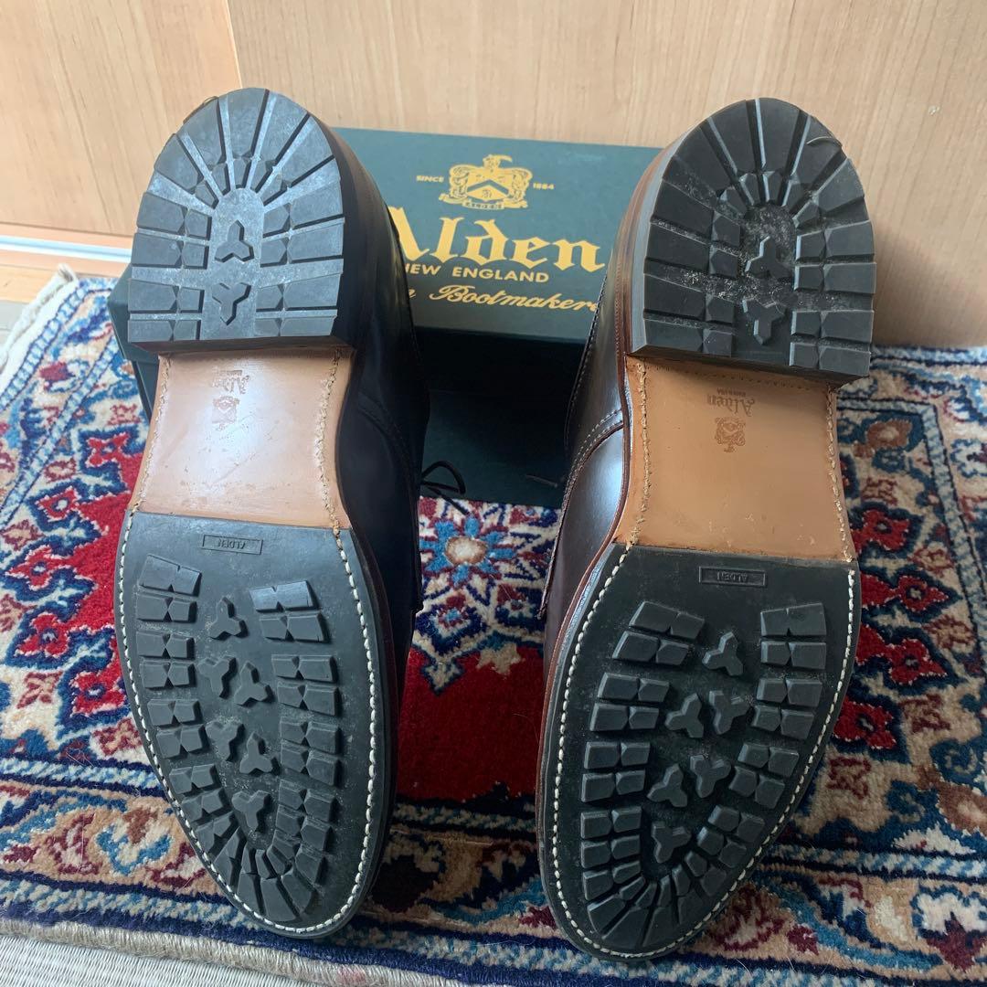 Dblue様専用オールデン Aledn シガー コードバン9.5D D1660C - メルカリ