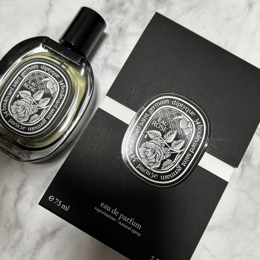 3月購入】DIPTIQUEディプティックオードパルファン オーローズ 75ML