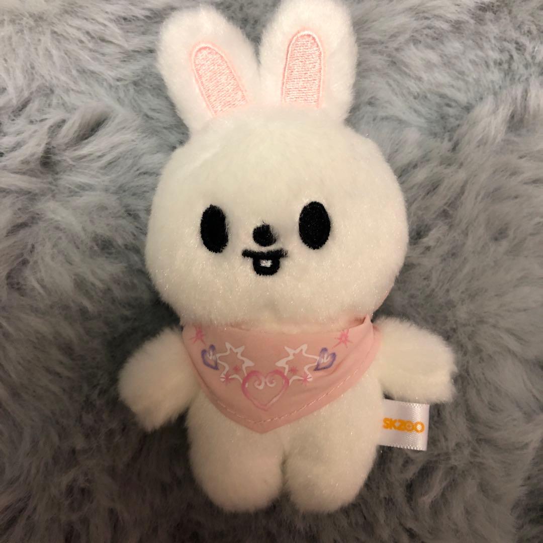 straykids スキズ リノ リービット 10cm ぬいぐるみ - メルカリ