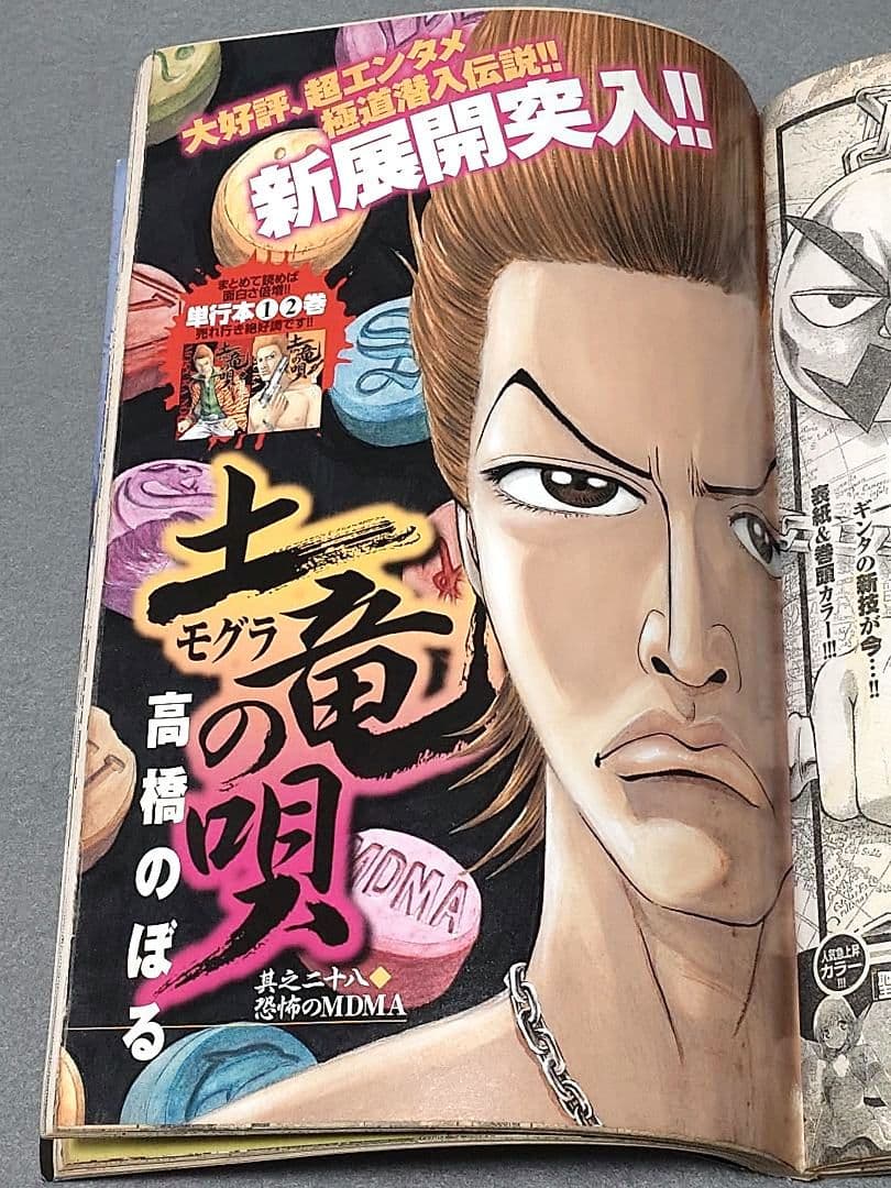 週刊ヤングサンデー2006年15号『舐め女』読切/伊藤潤二/小松彩夏ピンナップ付