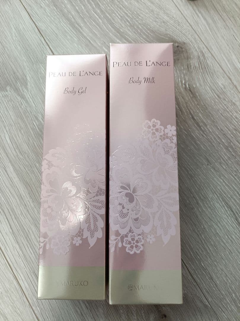 PEAU DE L'ANGE ボディミルク ボディジェルセットMARUKO PEAU DE L