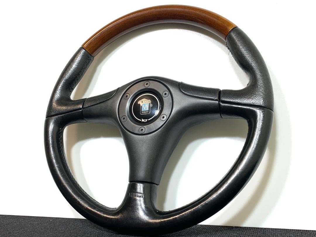 ナルディ Z5 Zファイブ ステアリング 36.5Φ ホーンボタン付き 特価