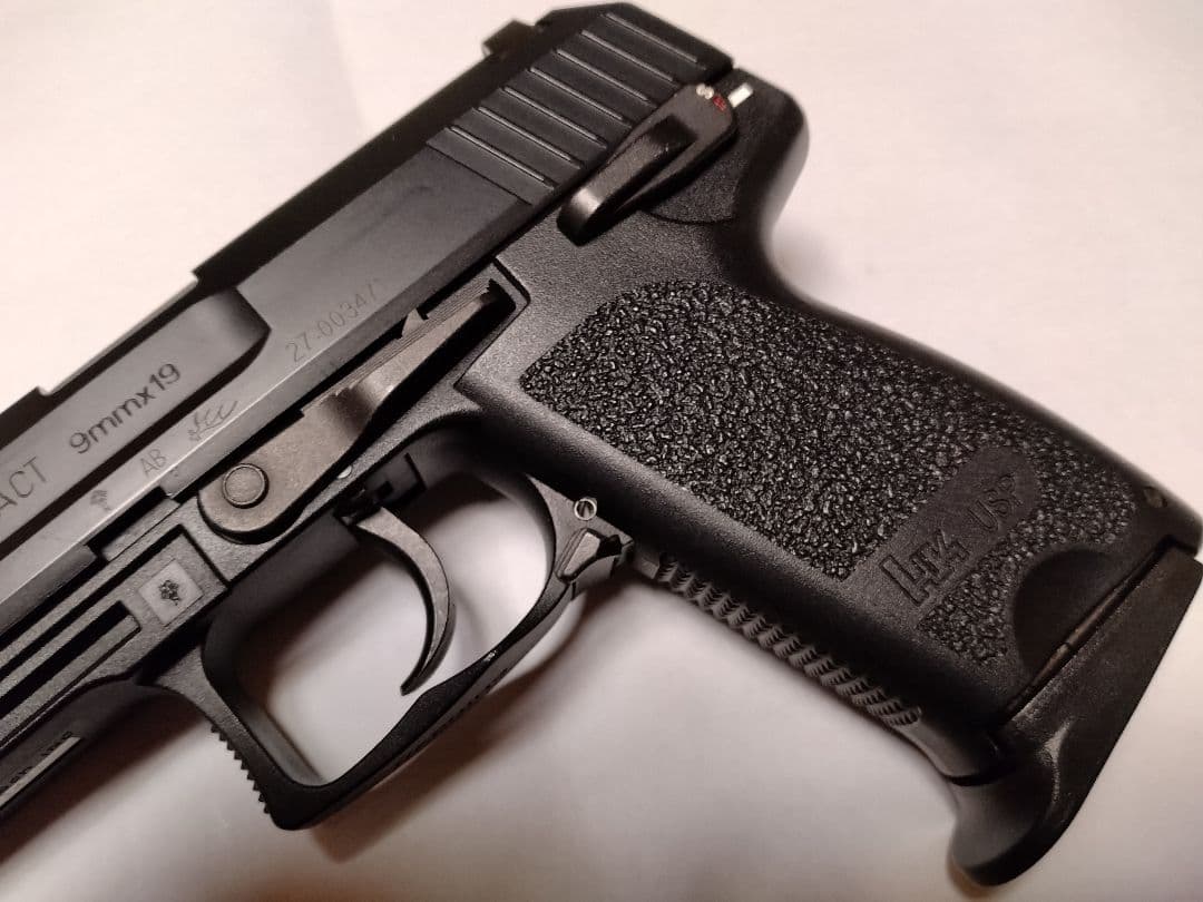 荒*井様 KSC USP コンパクト System7 ガスブローバック