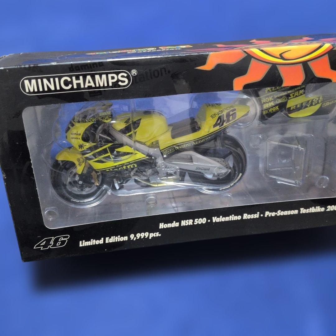 ミニチャンプス 1/12 Honda NSR500 バレンティーノ・ロッシ ミニチャンプス 1/12 ホンダ 2000 MINICHAMPS HONDA NSR500 1st GP Win