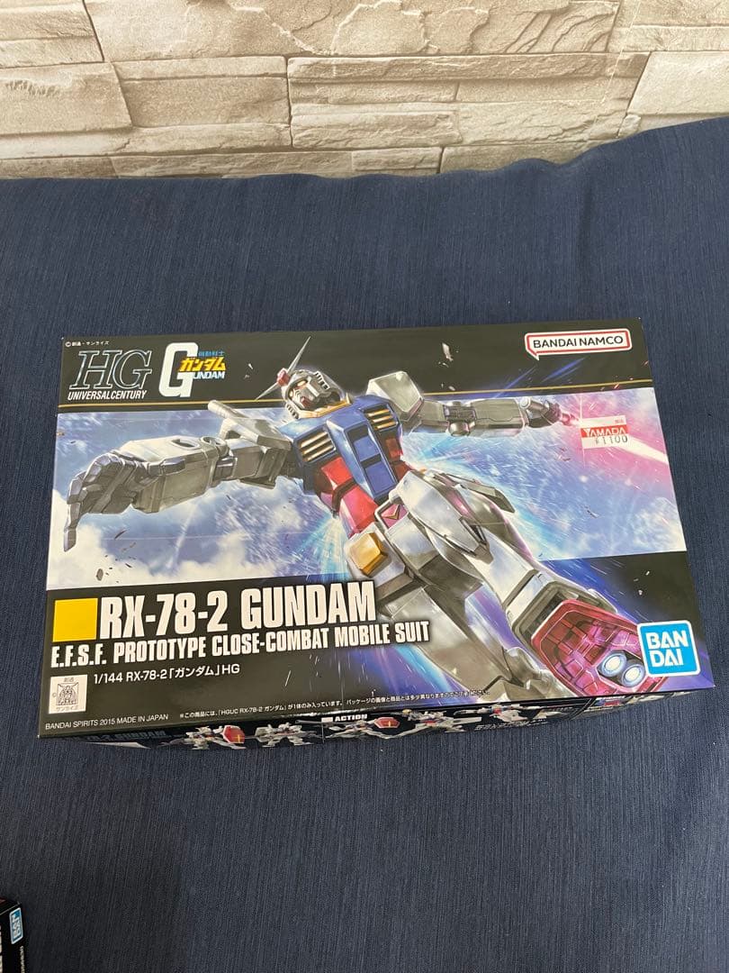 ガンプラ 3点セット ガンダム ガンキャノン ガンタンク HG - メルカリ