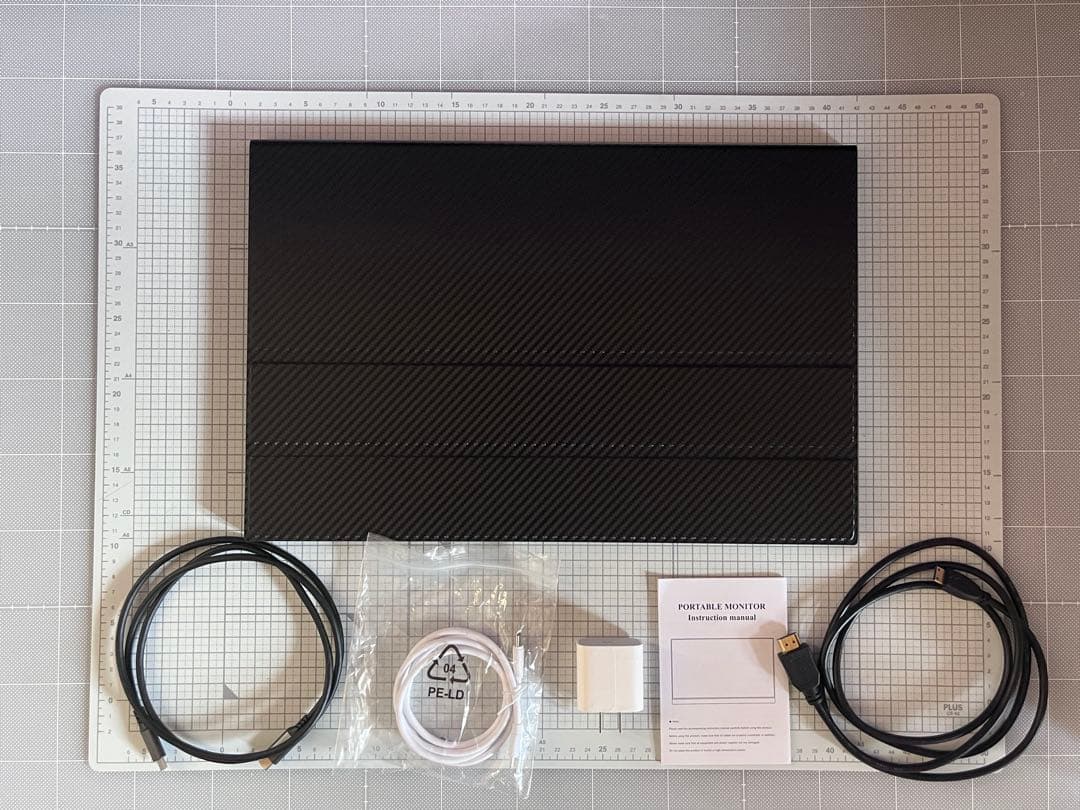 18インチFHD+ 1.5K モバイルモニター