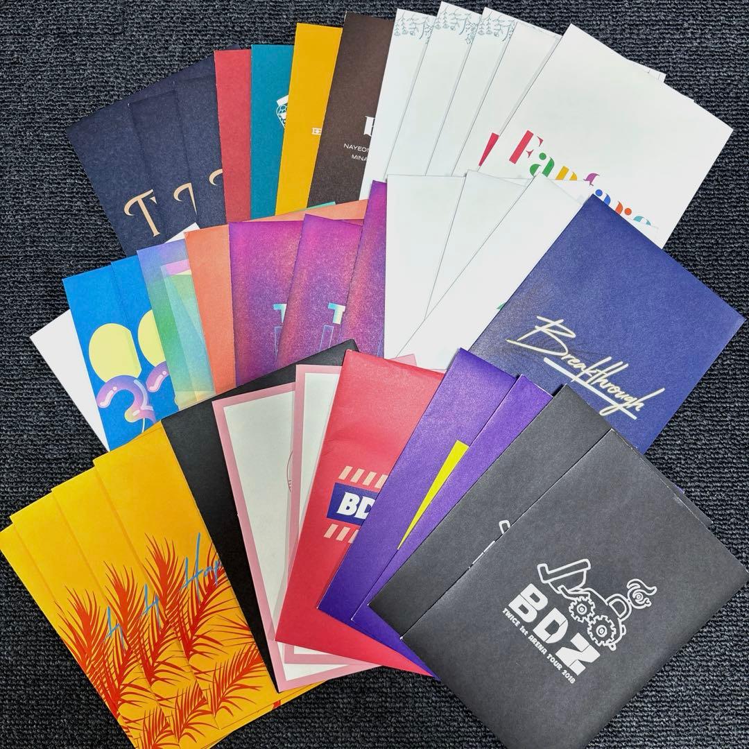 TWICE ラントレ 37枚セット TWICE ラントレ オール - メルカリ