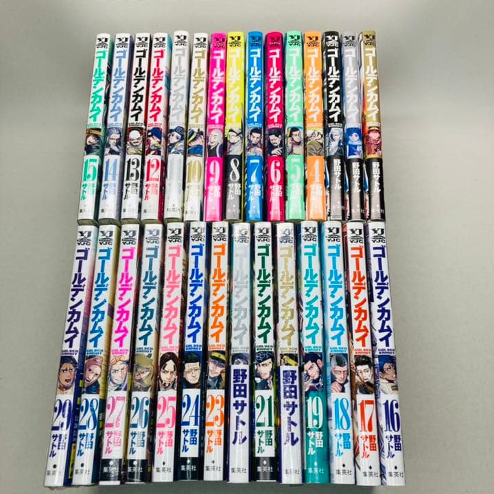 全巻セット】ゴールデンカムイ 全巻セット 1-29巻 Z1224226