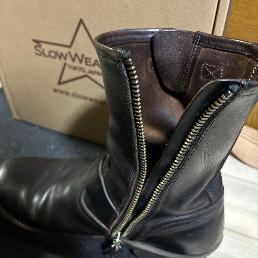 茶芯 スローウェアライオン 9E クロムエクセル slow wear Lion - メルカリ