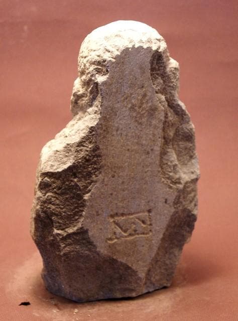 メルカリ出品石地蔵2 NO178