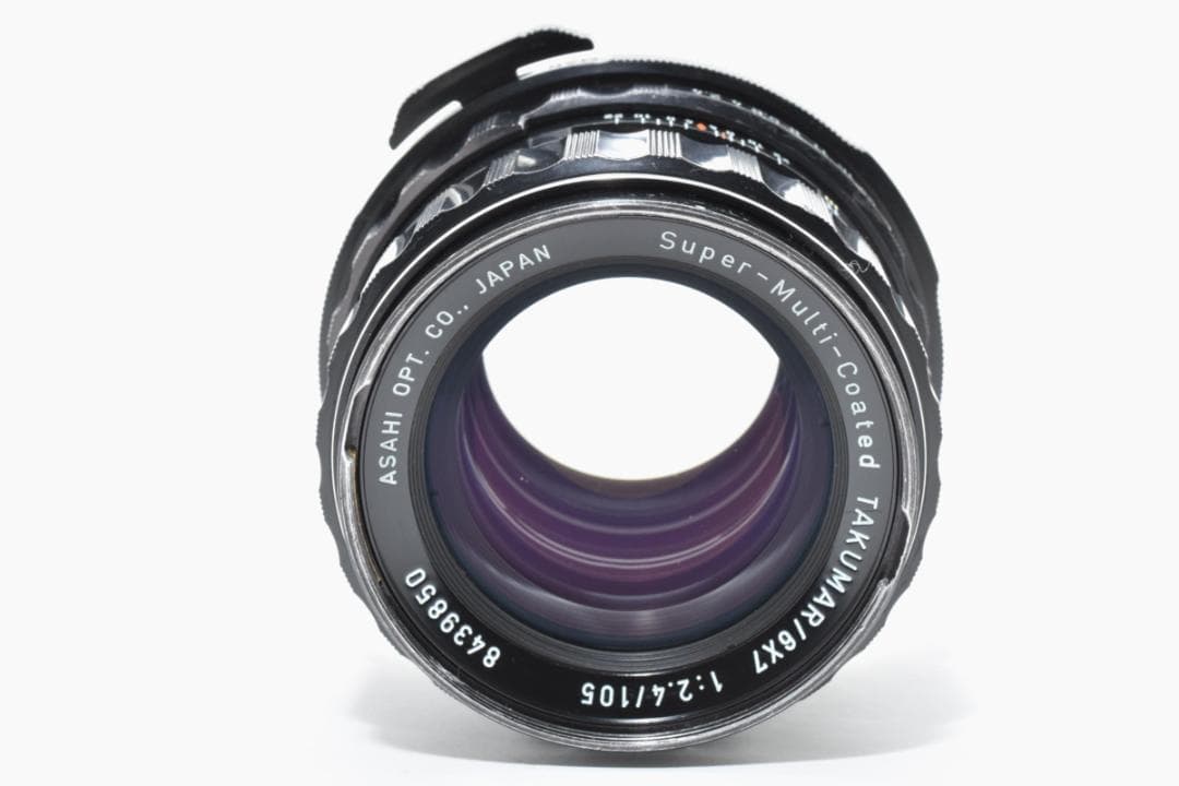☆光学美品☆ PENTAX 6x7 105mm F2.4 中判 単焦点レンズ - メルカリ