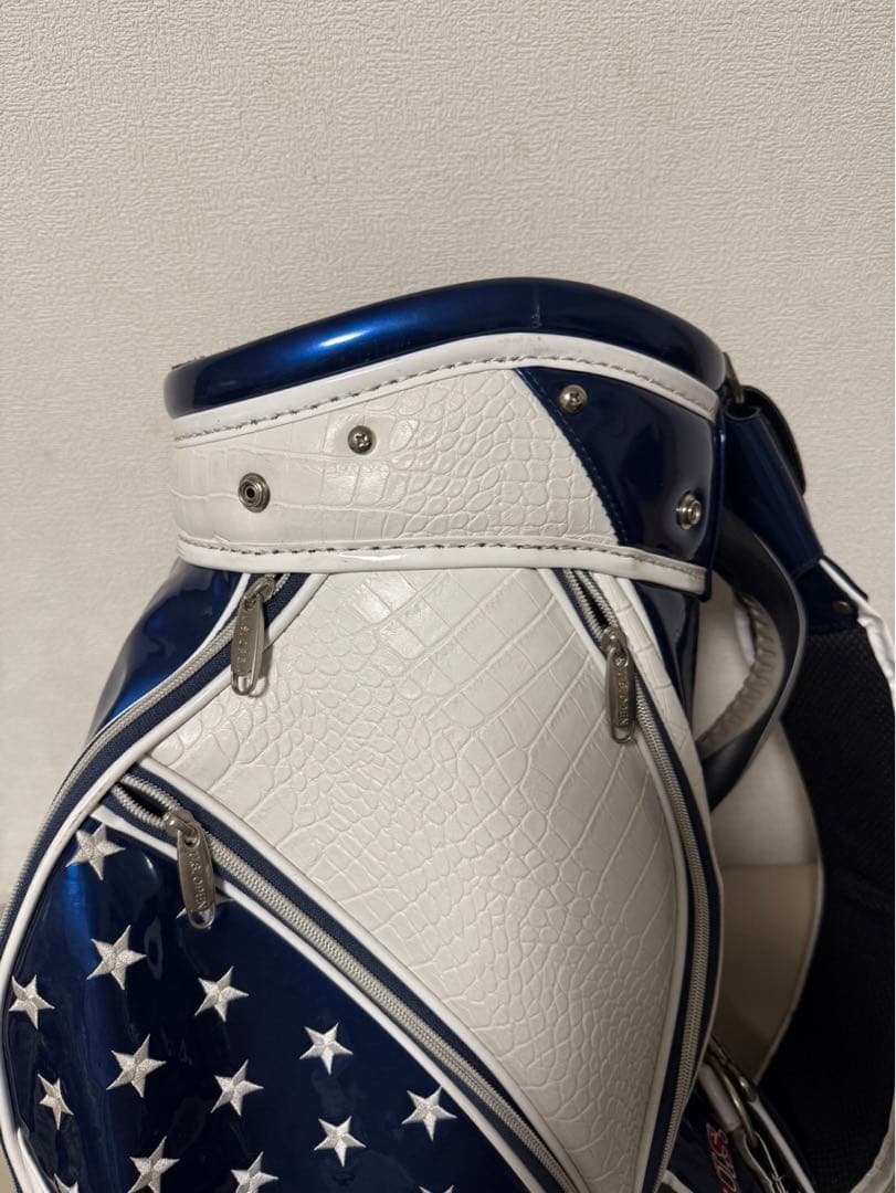 送料込み】激レア 日本未発売限定品 U.S OPEN ゴルフバッグ 最短発送