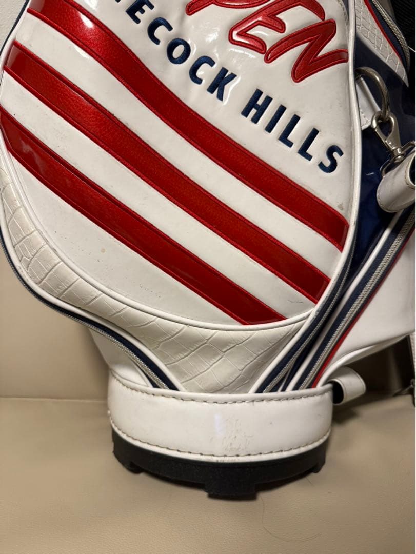 送料込み】激レア 日本未発売限定品 U.S OPEN ゴルフバッグ 最短発送