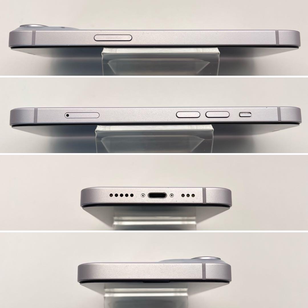 iPhone 14 128GB 大容量バッテリー新品100% SIMフリー 紫 - メルカリ